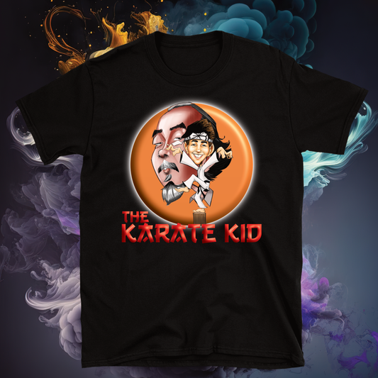Karate Caricature Tee