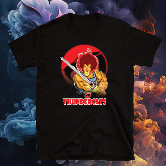 Lion Caricature Tee