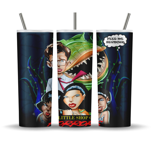 Horror Caricature Tumbler