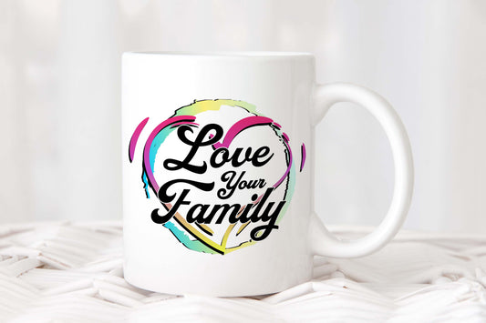 Love your Family Mug