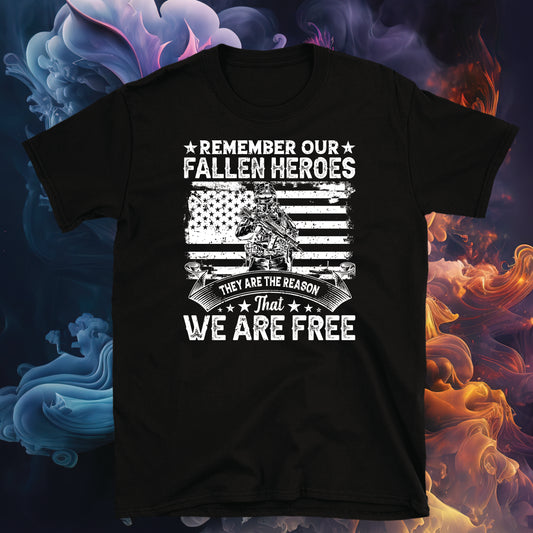 We Are Free Short Sleeve Shirt