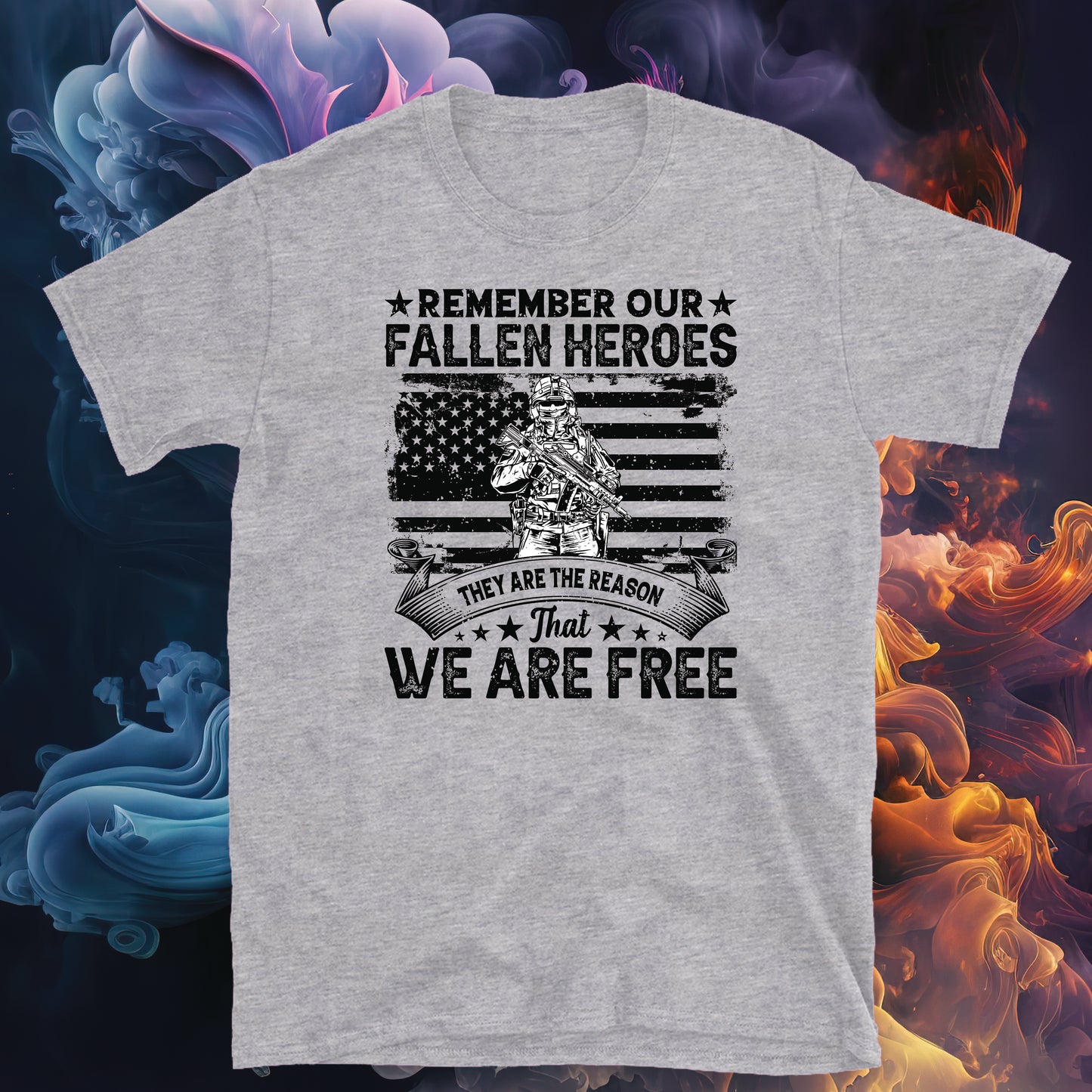 We Are Free Short Sleeve Shirt