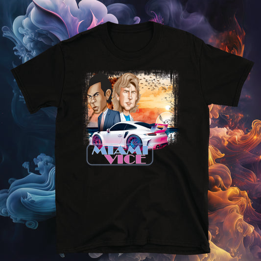 Miami Beach time tee