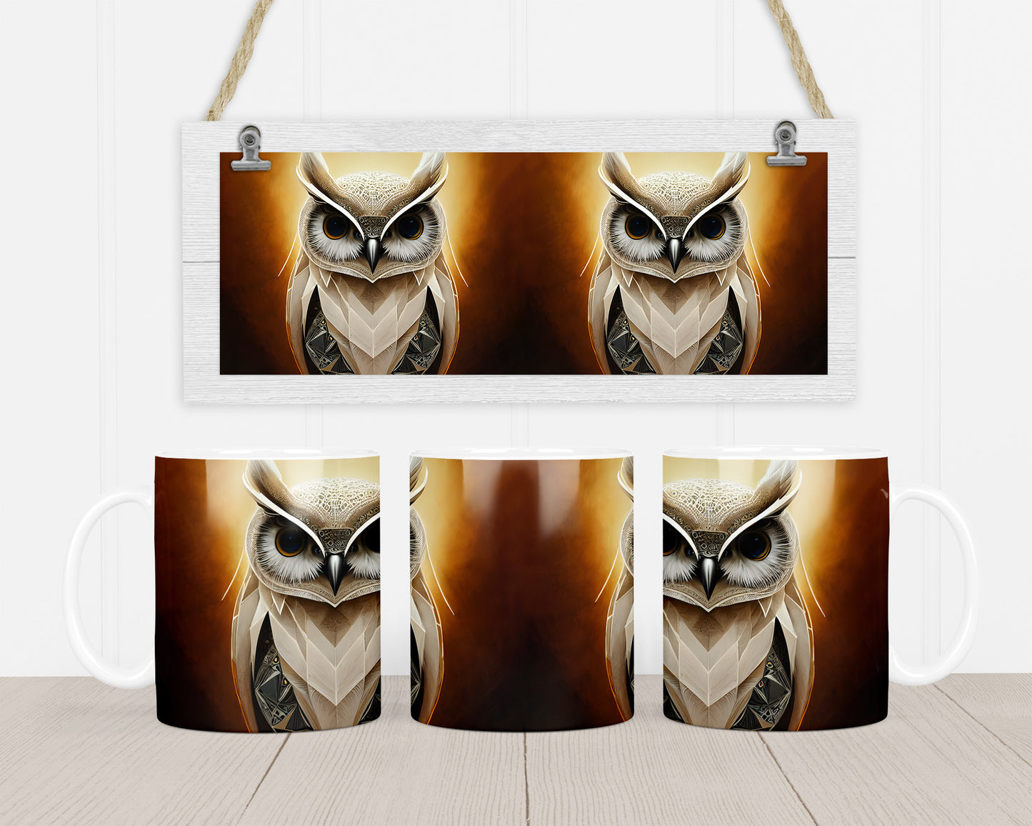 Red Owl Mug