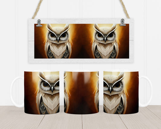 Red Owl Mug