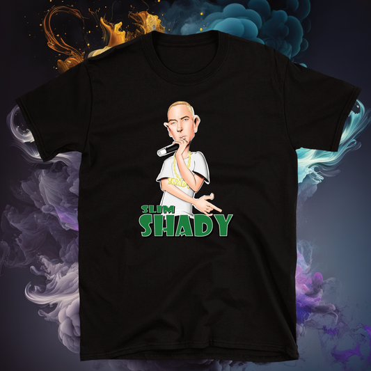 Shady Caricature Tee