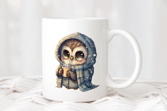 Sloth with Scarf Mug