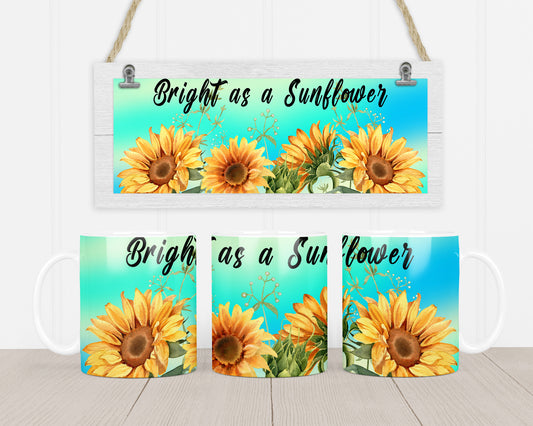 Bright Sunflower Mug