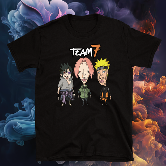 Team 7 inspired creepy caricature