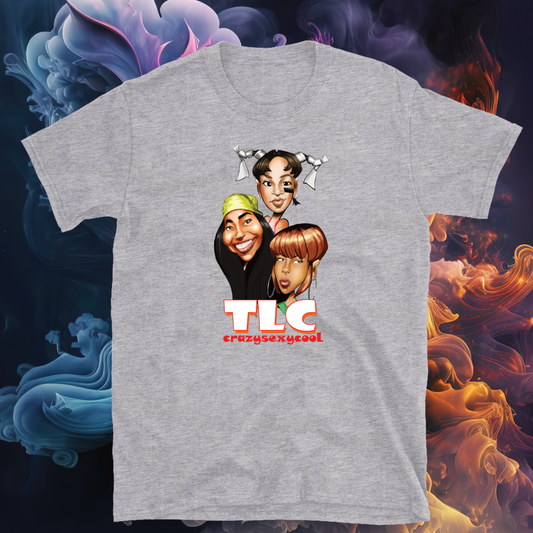 Crazy cool sexy Caricature Tee
