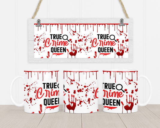 True Crime Queen Mug